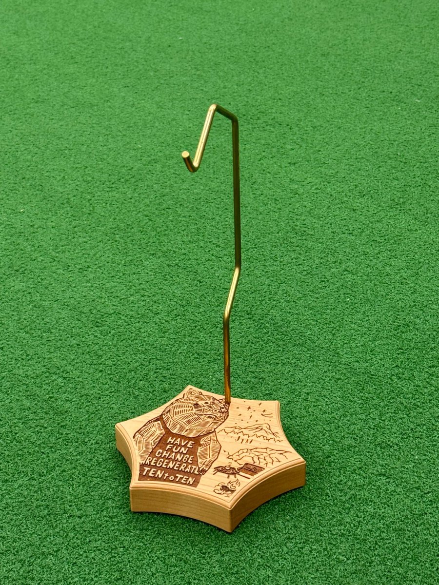 WHAT WE WANT×TEN to TEN 】コロニスタンド 彫ックマモデル | 人気