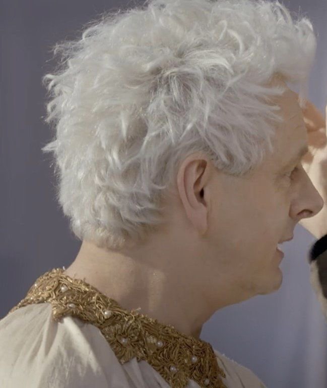 22nd of February 2026 !! Aziraphale of your day !! Fluffy haiiirrr