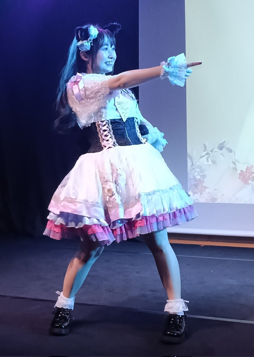 RT @hirogunpla: @misa_mizuno お疲れ様!!まさかライブでねこみみ