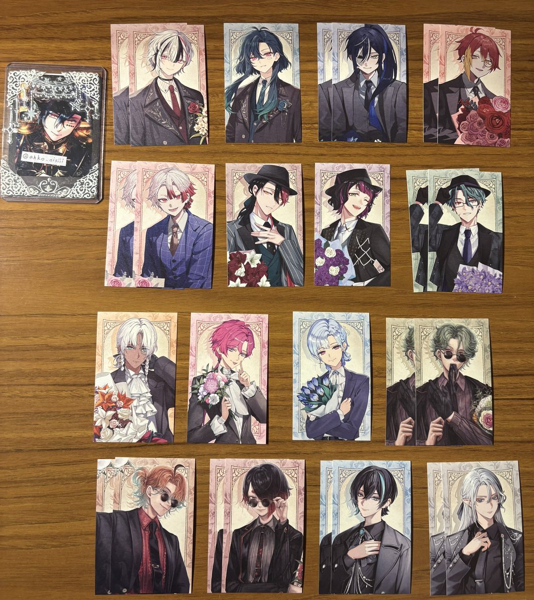 交換、譲渡】悪魔執事と黒い猫 あくねこ 4th Anniversary 4周年 フェア