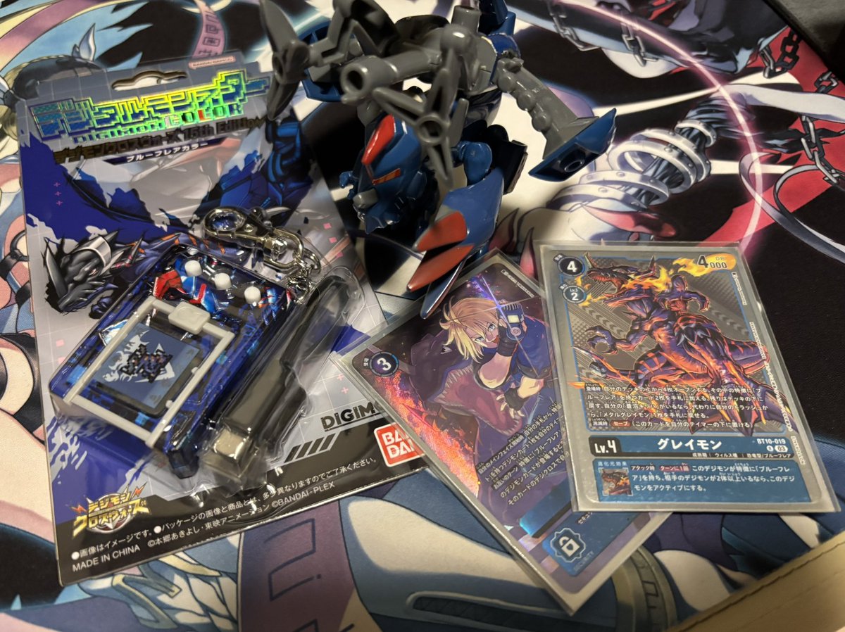 初めて遊ぶデジタルモンスターCOLORはブルーフレア！！