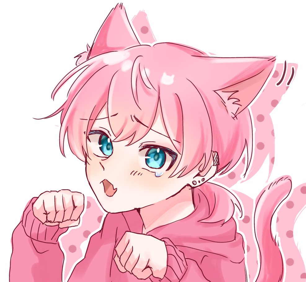 猫の日😽💕 #けちゃあーと