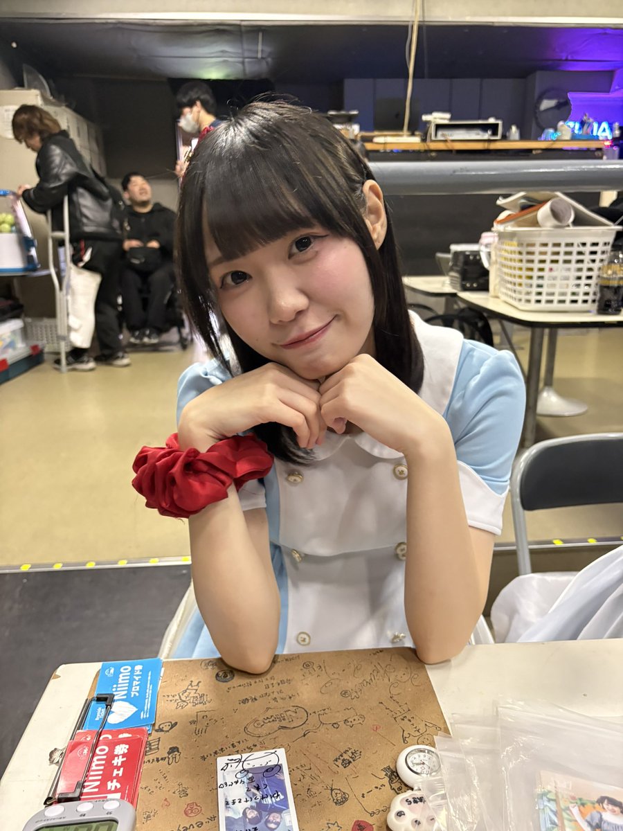 明日仕事やけどトリニータが勝ったしNiimoの推しメンあきらちゃんにも