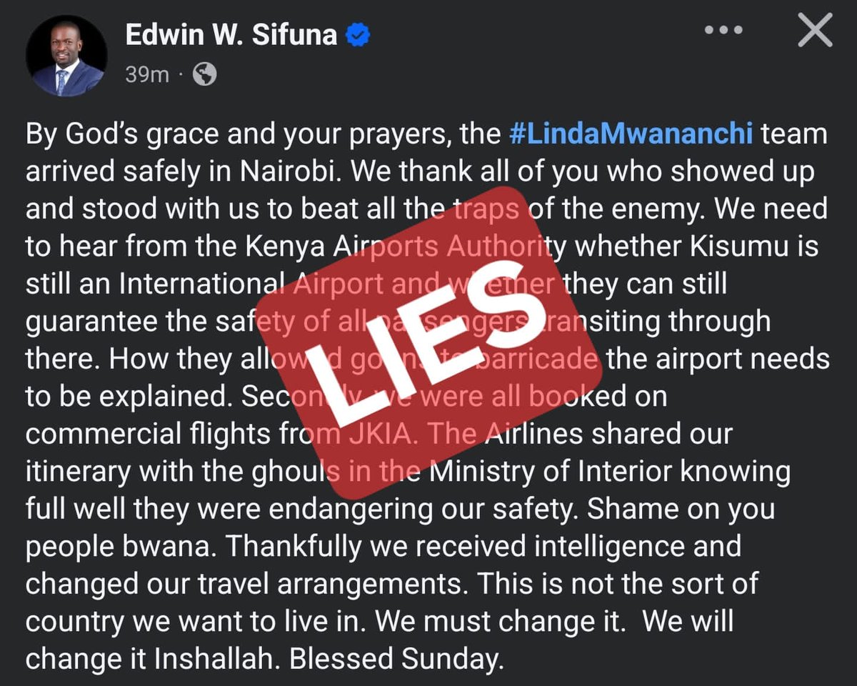 We cannot normalize turning every chaotic moment into a conspiracy narrative against state officers. Evidence matters. #TruthOverNoise StopTheLies