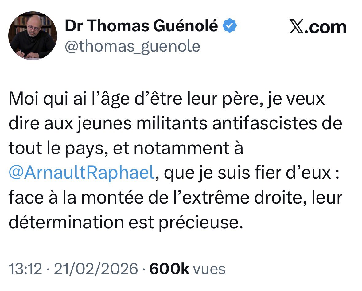 « Allez-y, les jeunes, passez devant, moi j’ai déjà fait la guerre à Gaza alors je vous laisse la place »