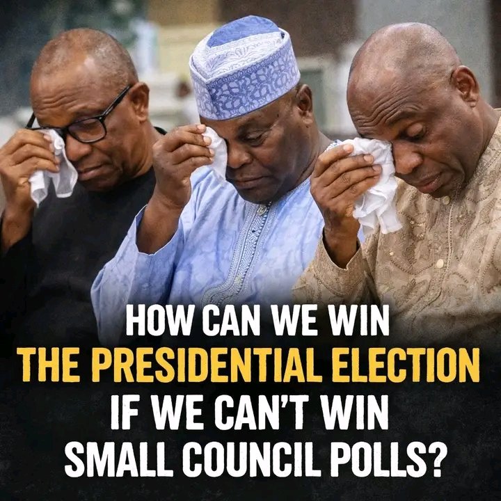 Bellotsoho's tweet image. Peter Obi and Co. Lost massively in the FCT Council pole. It was a massive defeat to ADC.  
#Tinubu2027 #2027Elections