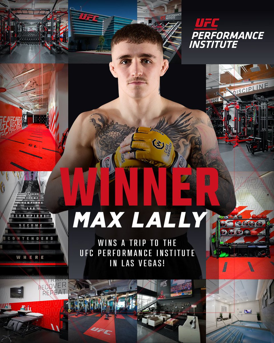 Cage Warriors tweet media