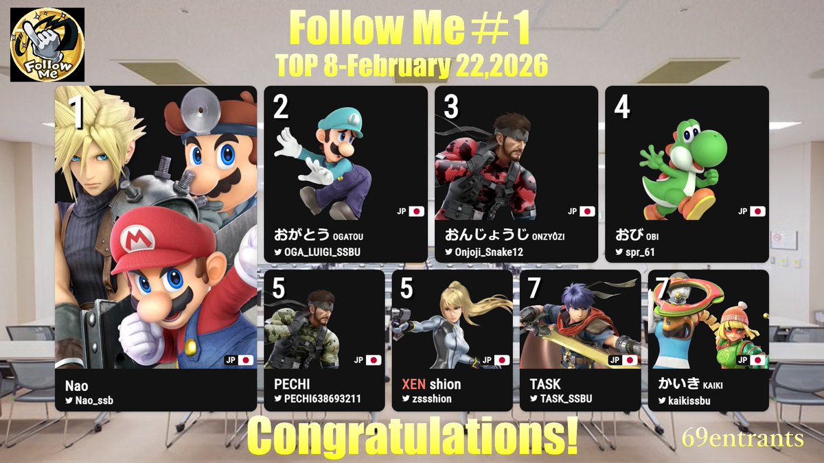 Follow Me tweet media