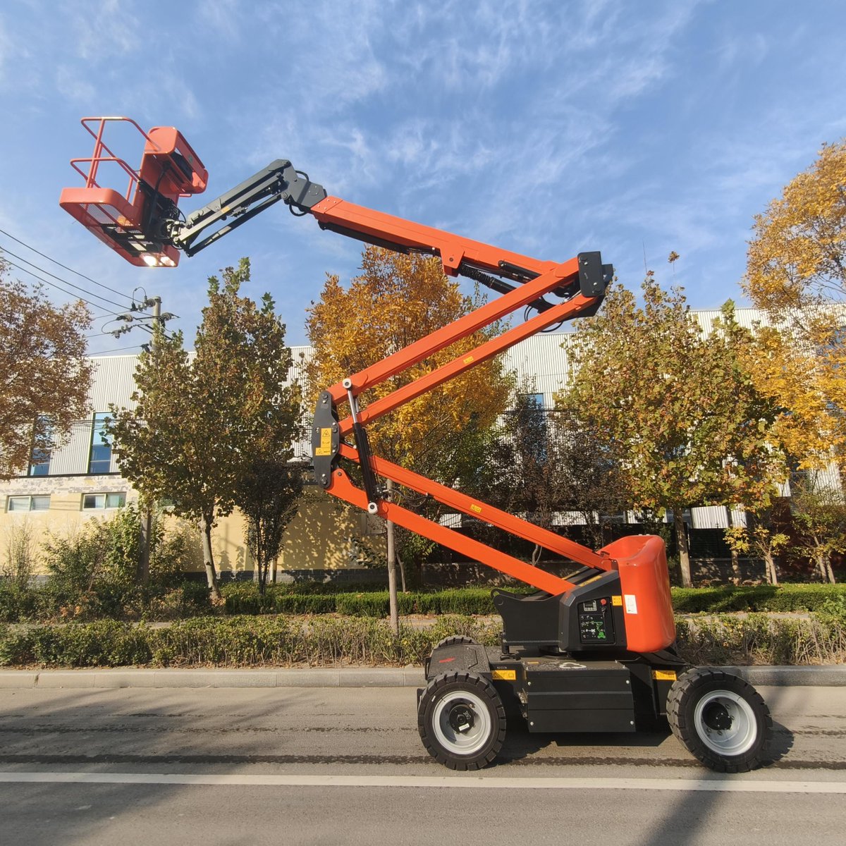 JessieWang11345's tweet image. Designed with operators in mind. JOVOO aerial platforms offer easy control systems and smooth lifting experience.
🔗 jovoolift.com

#UserFriendly #JOVOO #MEWP