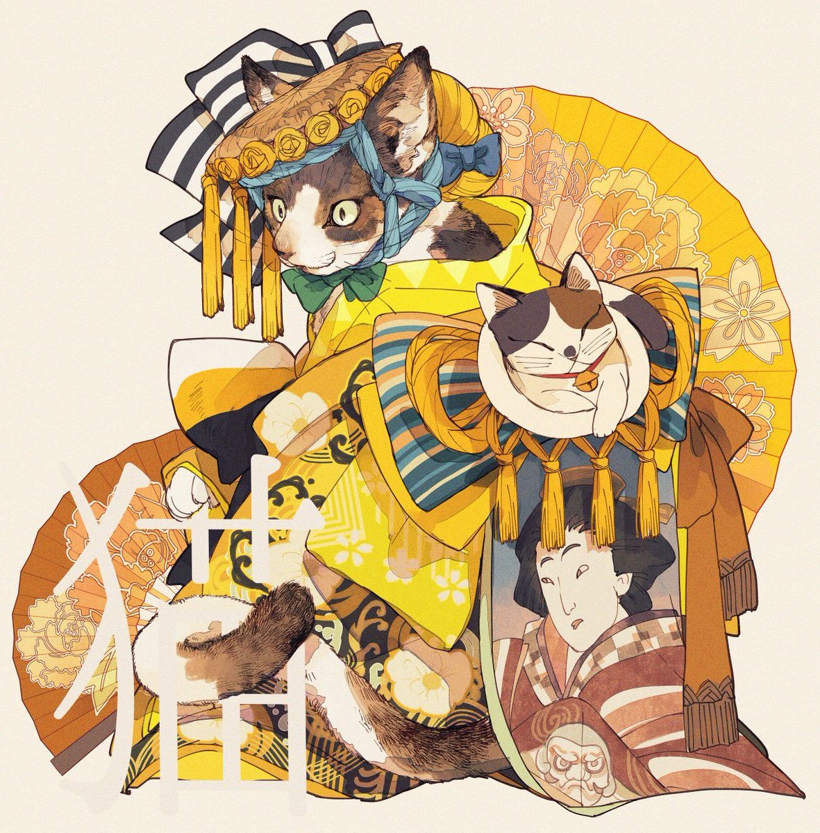 とびはち◾️画集発売中 tweet media