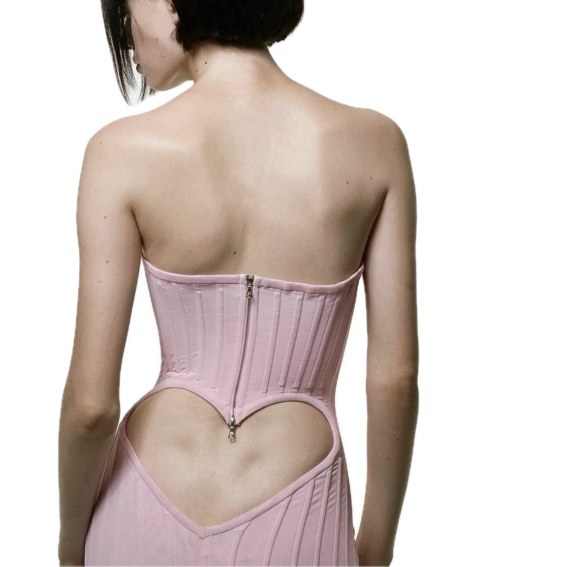 Corset dress with heart cut by Frolov🎀😍✨