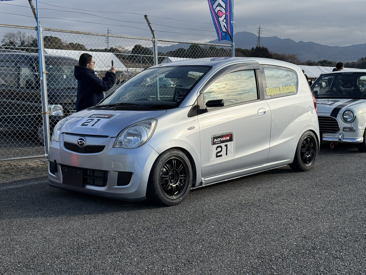 Dijon Racing【ガレージディジョン】 tweet media