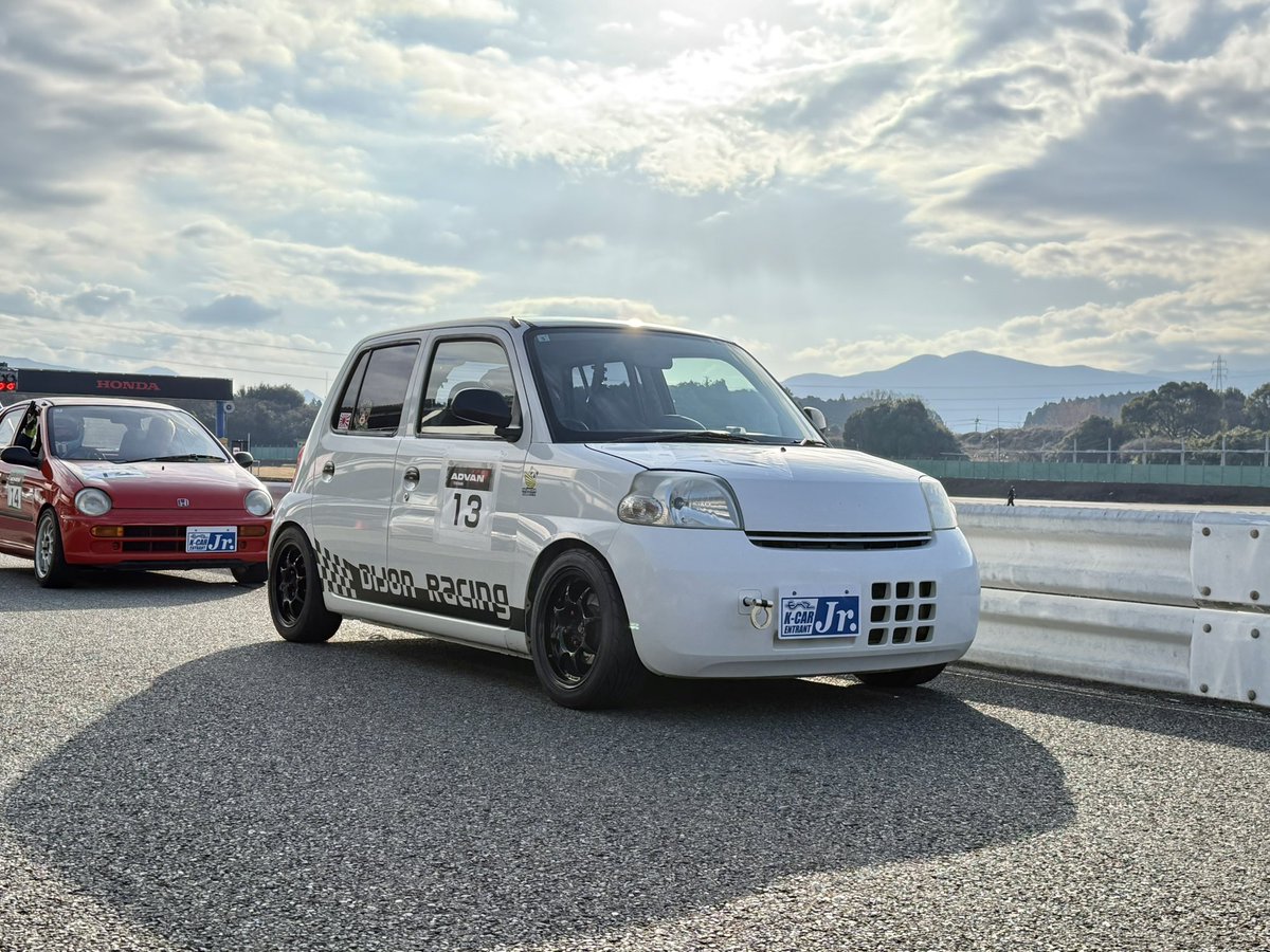 Dijon Racing【ガレージディジョン】 tweet media