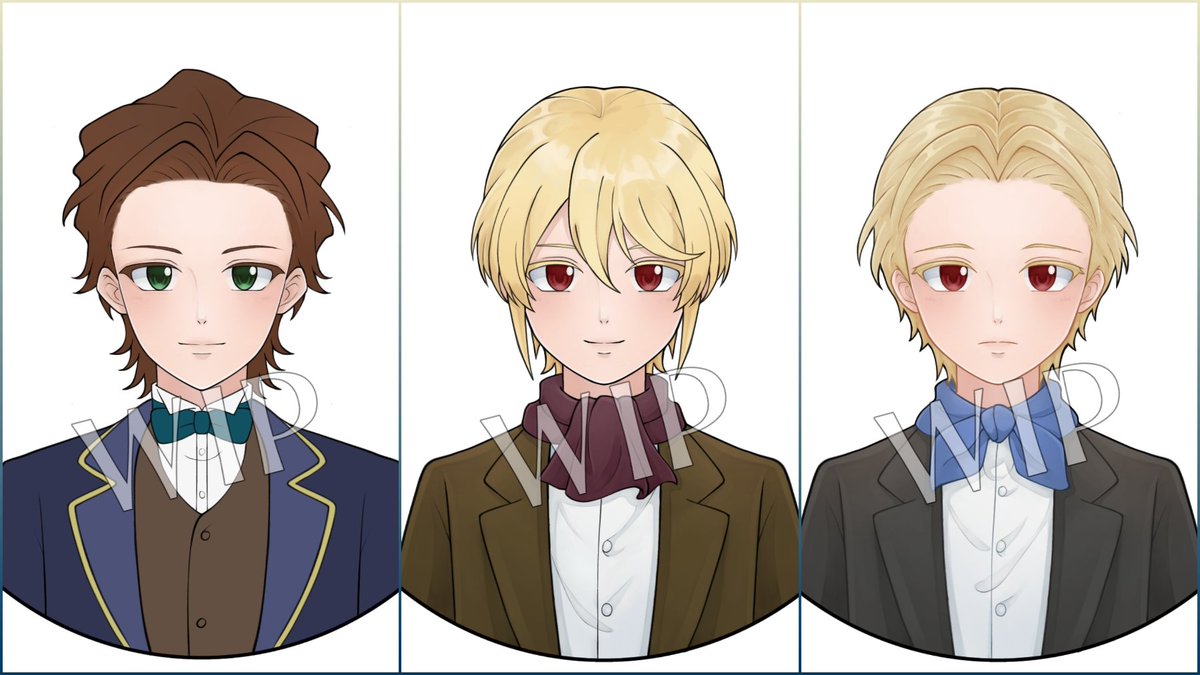 These are some WIPs🫠