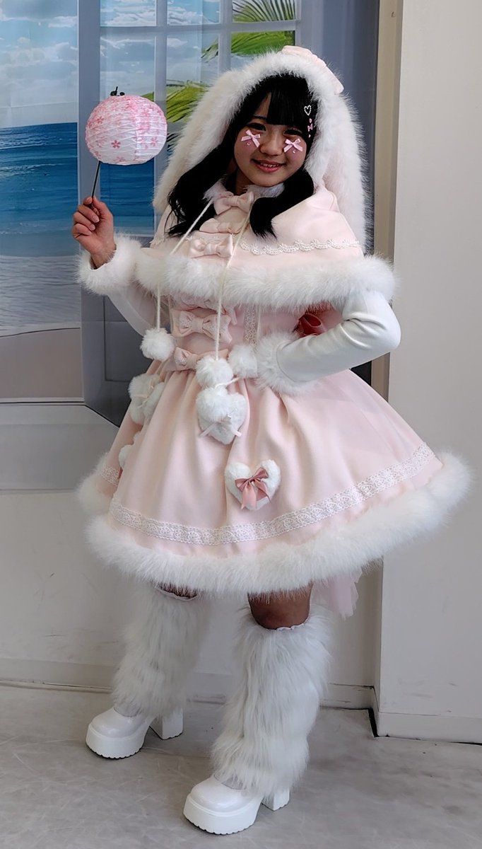 クロ劇のウサギたちのイースターパーティー日出てきたゆめか君と桜