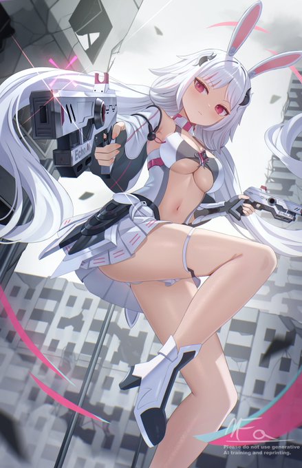 #自分で生み出した一次創作オリジナルキャラを流そう 
こんなかんじの娘が好きです 