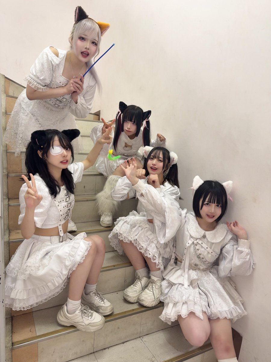 猫さんありがとうございました！ 三毛猫でーした！！このあと写真のせます