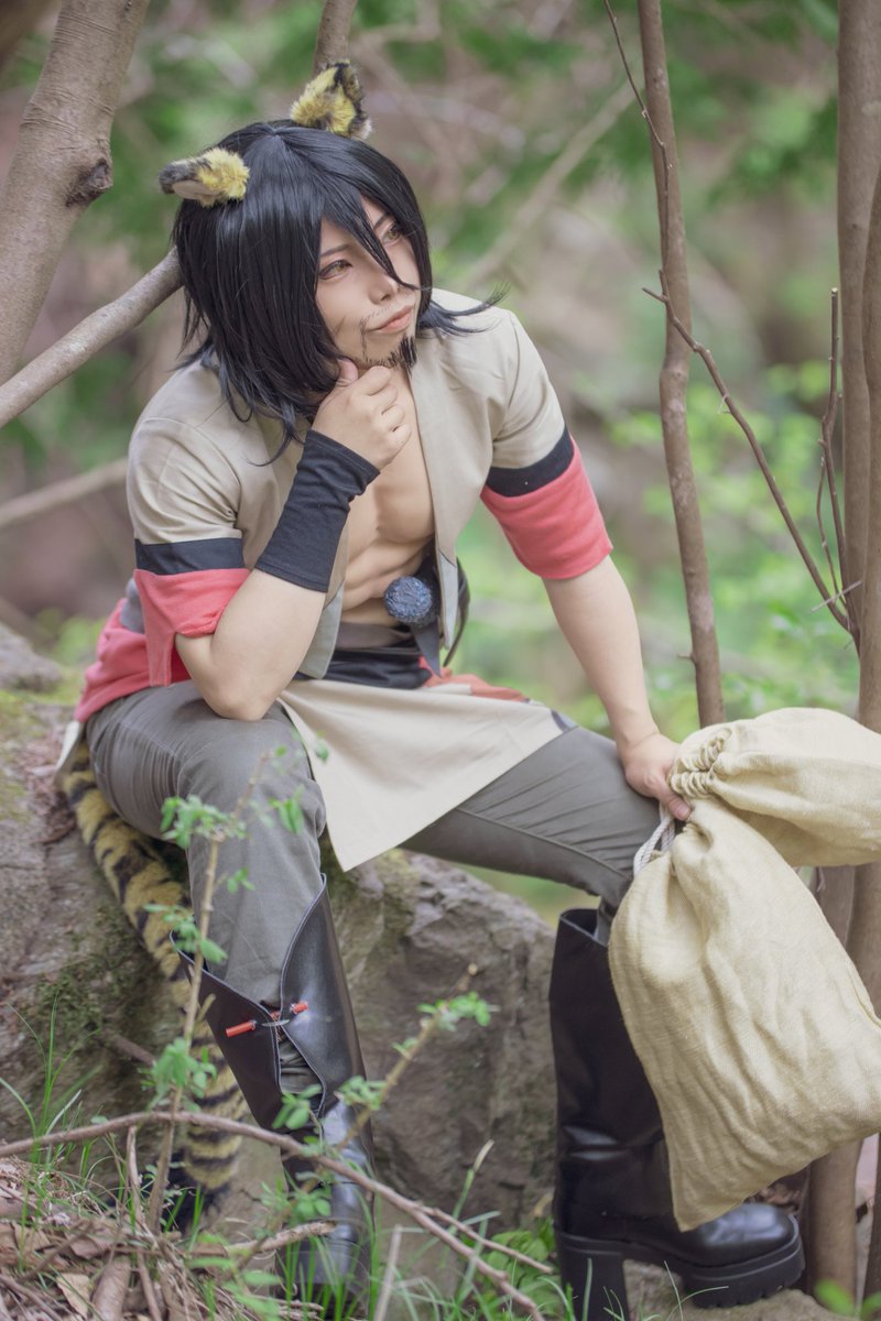 90kirakuma's tweet photo. (※コスプレ)
猫の日便乗ฅ^•ω•^ฅ
バルドかっこよく撮って貰えました✌️L amento🌿はいいぞ~~~
 
📸すい様@ee6otw https://t.co/enF5UJLDHN