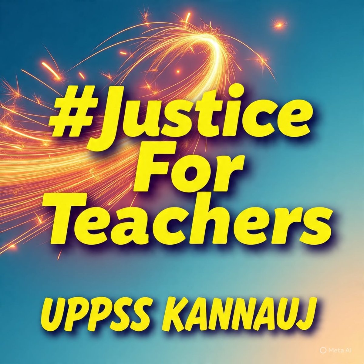 #JusticeForTeachers