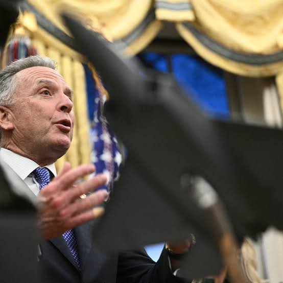 🚨 #Steve_Witkoff, a indiqué que l’#Iran pourrait être proche de la capacité technique nécessaire à la fabrication d’une #arme_nucléaire, estimant ce délai à environ une semaine.
📌selon lui, le niveau d’enrichissement de l’#uranium, dépasse les besoins aux usages civils.