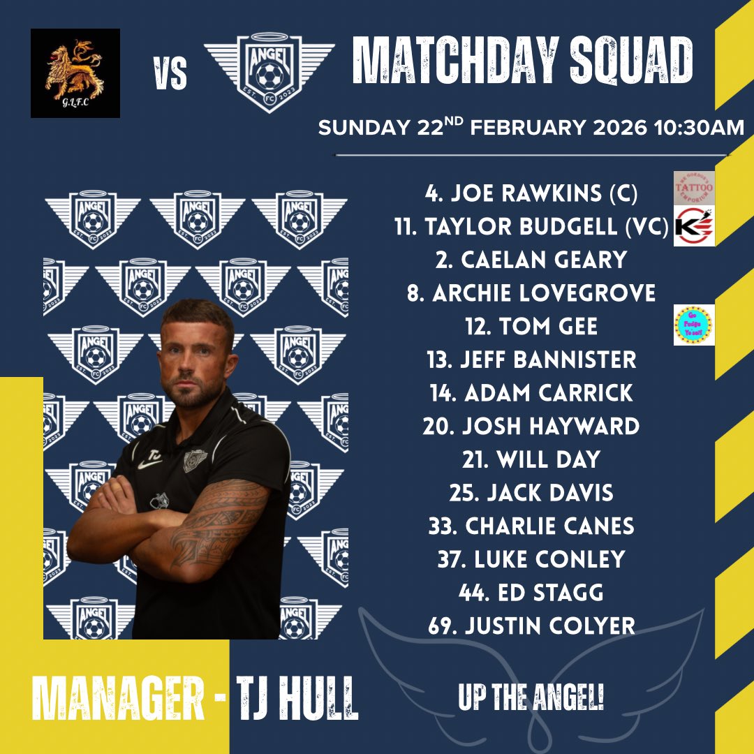 Here is your matchday squad to face Golden Lion this morning! COYA 🪽🙏🏾🔵🏆 #UTA 🪽🏆
