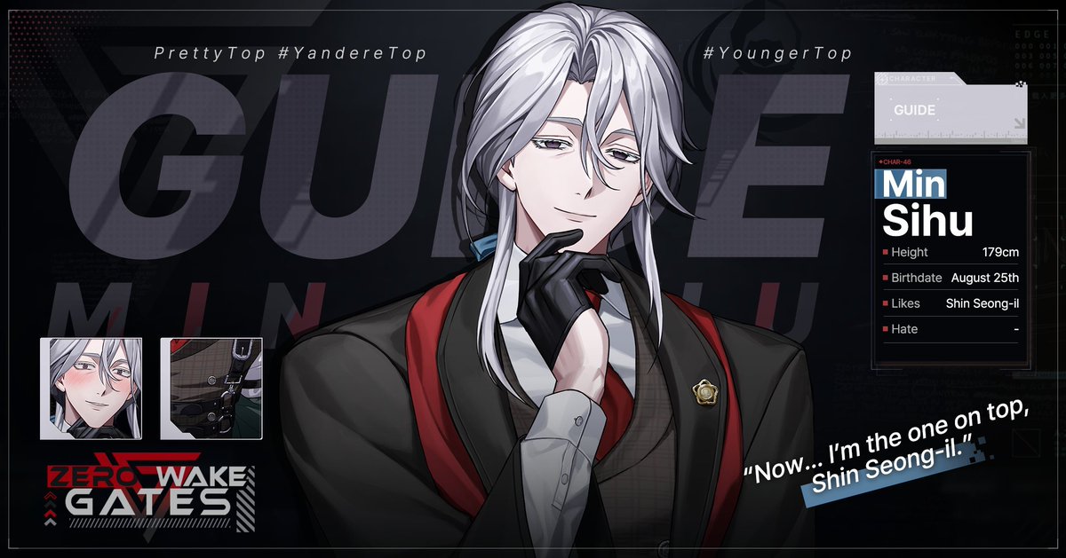 Rat2Bara's tweet image. It was just posted on the official earlier.
Daddy's TOP is him