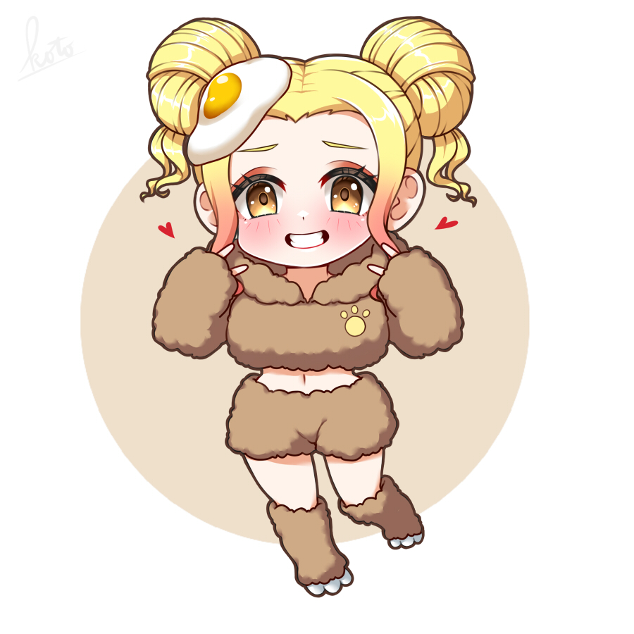 デフォルメ募集でランダムの神さまに愛されたのは君乃 たまご