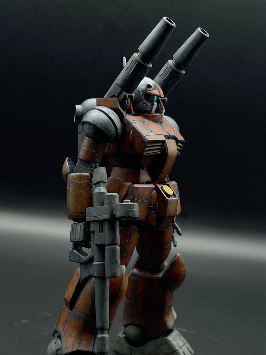 HGUC 1/144 ガンキャノン
※先程組み立てを間違えた状態で投稿していたので撮り直しました。
#ガンキャノン #ガンプラ #筆塗り