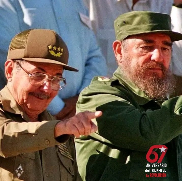 #RaúlEsRaúl: “ Fidel es Fidel, todos lo sabemos, Fidel es insustituible y el pueblo continuará su obra cuando ya no esté físicamente. Aunque siempre lo estarán sus ideas, q han hecho posible levantar el bastión de dignidad y justicia q nuestro país representa”. #IzquierdaLatina.