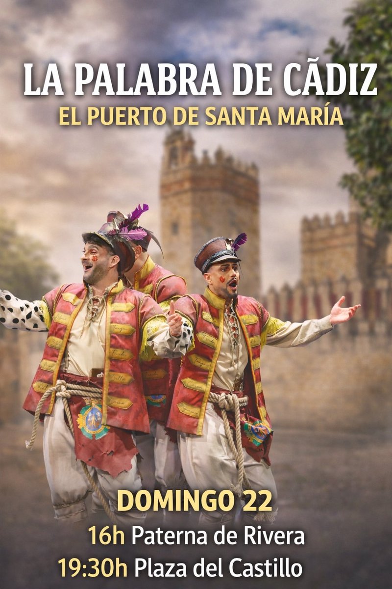 La Palabra de Cádiz - Los Coloretes tweet media