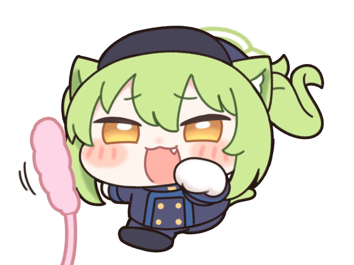 たくさん遊んでいくノゾミねこ