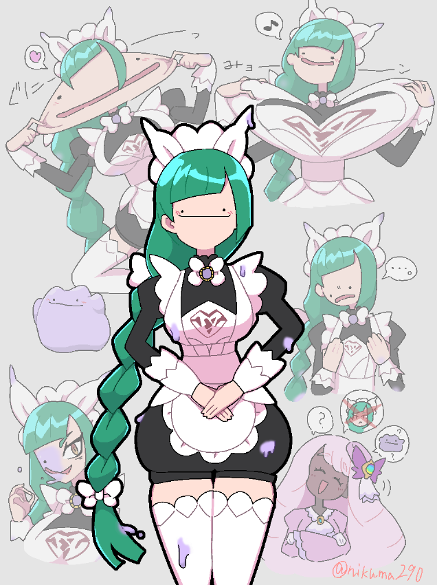 メタモンはかわいいですね。
だいたいメチャクチャしても許されますよ。 