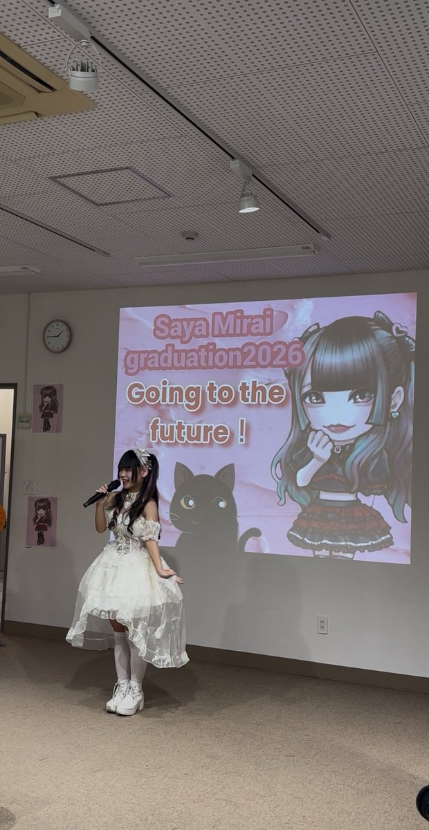 🎀未来さや卒業ライブ🐈‍⬛ 私も観に行かせていただきました！ そして