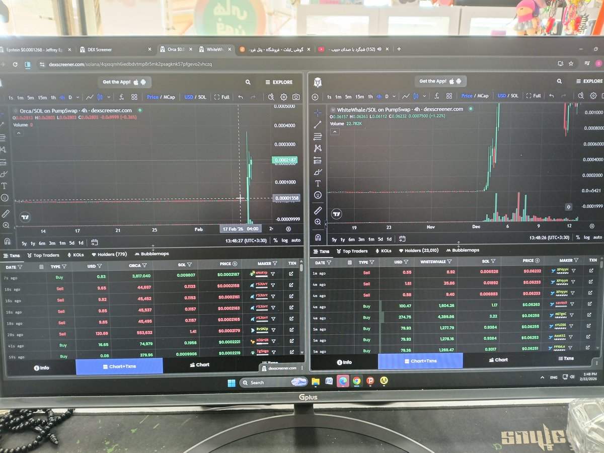 $ORCA new $whitewhale
the killer whale...
2PsNwAvWkhMTo9r5BWHSQEVVBag5fMumiyoVdSampump