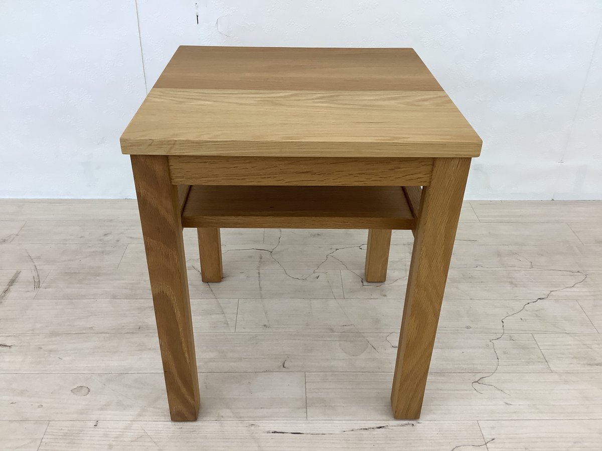 新入荷情報】オーク無垢材を使用した、無印良品(ムジルシリョウヒン)の
