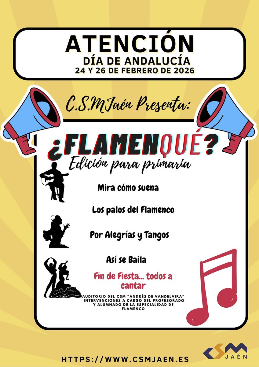 CSM Andrés de Vandelvira de Jaén tweet media