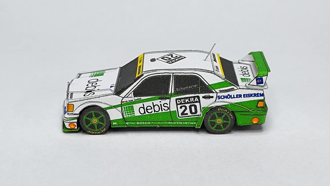 MinimodelSK's tweet photo. Mercedes Bennz 190 E Evo II
Free download paper model
Scale 1:100
https://t.co/PKTDjukcKP
#papermodel #minimodel #papercraft #mercedes https://t.co/Jyixx8FMmm