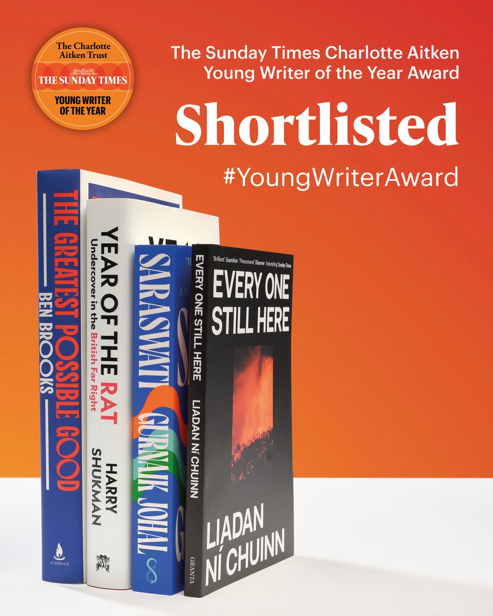Young Writer Award tweet media
