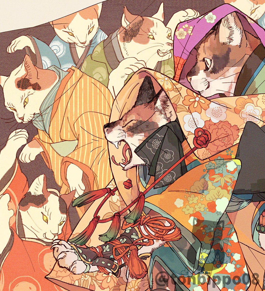 とびはち◾️画集発売中 tweet media