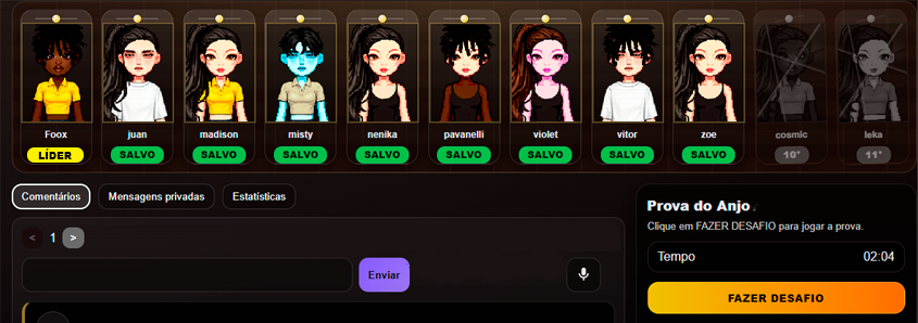 comunistabi's tweet photo. Não sei se sabem, mas lancei um site que você pode jogar Big Brother, No Limite e futuramente outros realities. São jogos inspirados em realities e com a premiação você compra visual pro seu avatar.

As provas são joguinhos!

https://t.co/7gzCJKsbD8

RT PRA AJUDAR!🥳😍 #bbb266 https://t.co/if667fjHc0
