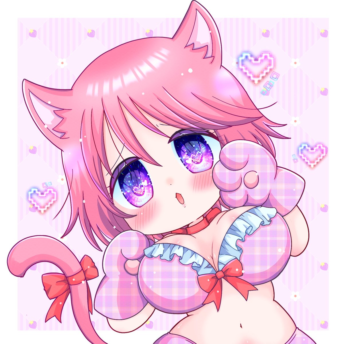 甘えていいかニャ…？ #猫の日