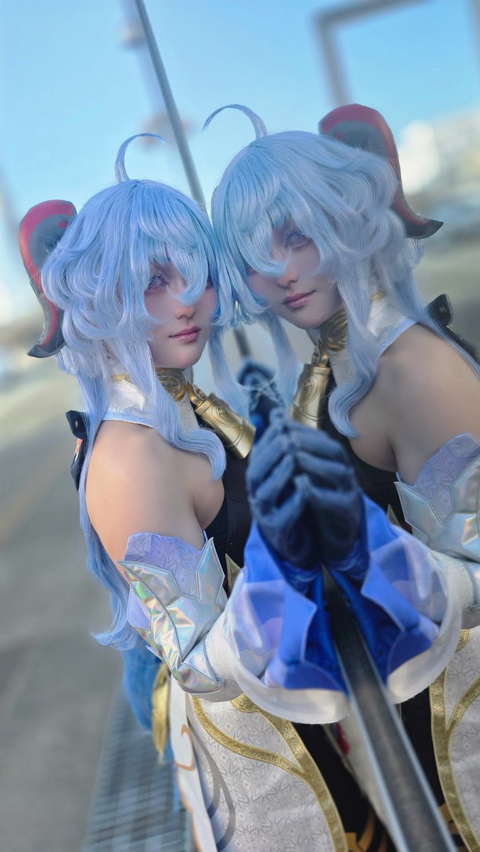 コスプレ/Cosplay
原i神/甘i雨

               𓈒𓂂𓂃◌͙𓈒𓐍͙𓂃𓈒 𓂂𓏸𓂃͙𓐍𓈒◌͙𓂃𓂂

                            鏡合わせ

               𓈒𓂂𓂃◌͙𓈒𓐍͙𓂃𓈒 𓂂𓏸𓂃͙𓐍𓈒◌͙𓂃𓂂

 #GenshinImpact 
 #AD学コス