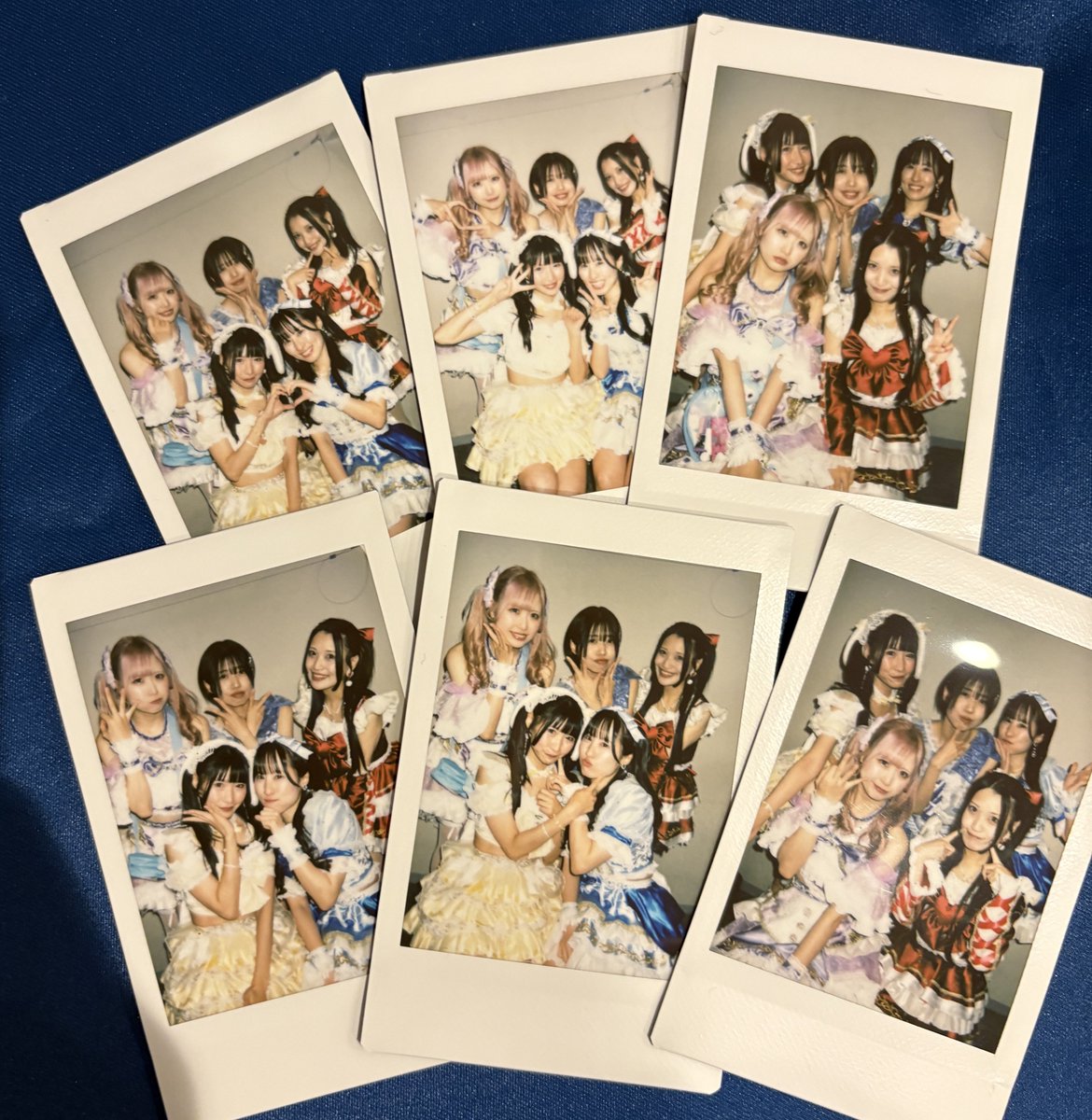 集合チェキ SWEETSTEADY