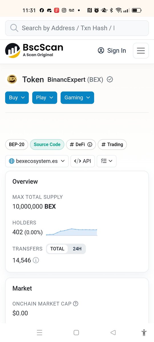 Renouncing Ownership.
Smart Contract: 0x7FE37a15fA9f98A0F0c1B11414A817FB68Ef1C11
Immutable
Rug-proof
#INDvsPAK #BEX
#CryptoCommunity #CryptoTrading 
#Hold <a href="/BincExp/">BEX Ecosystem</a>