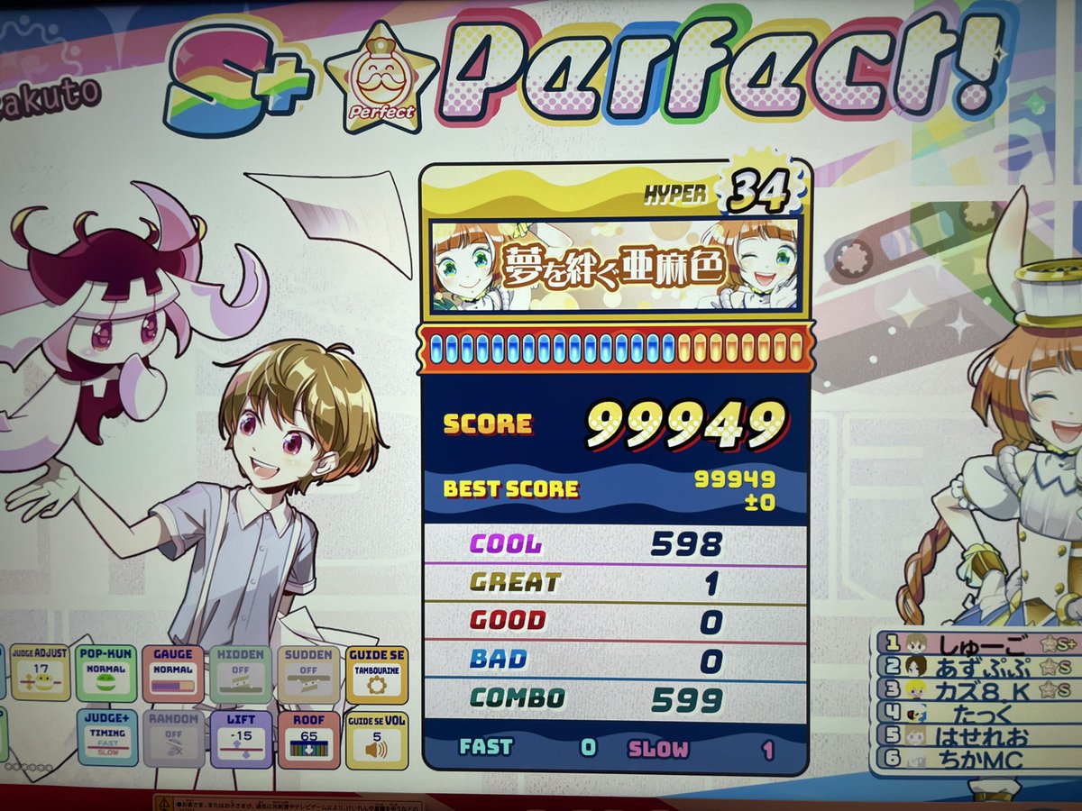 亜麻色は3度目😇😇😇 グレ1増えました✨