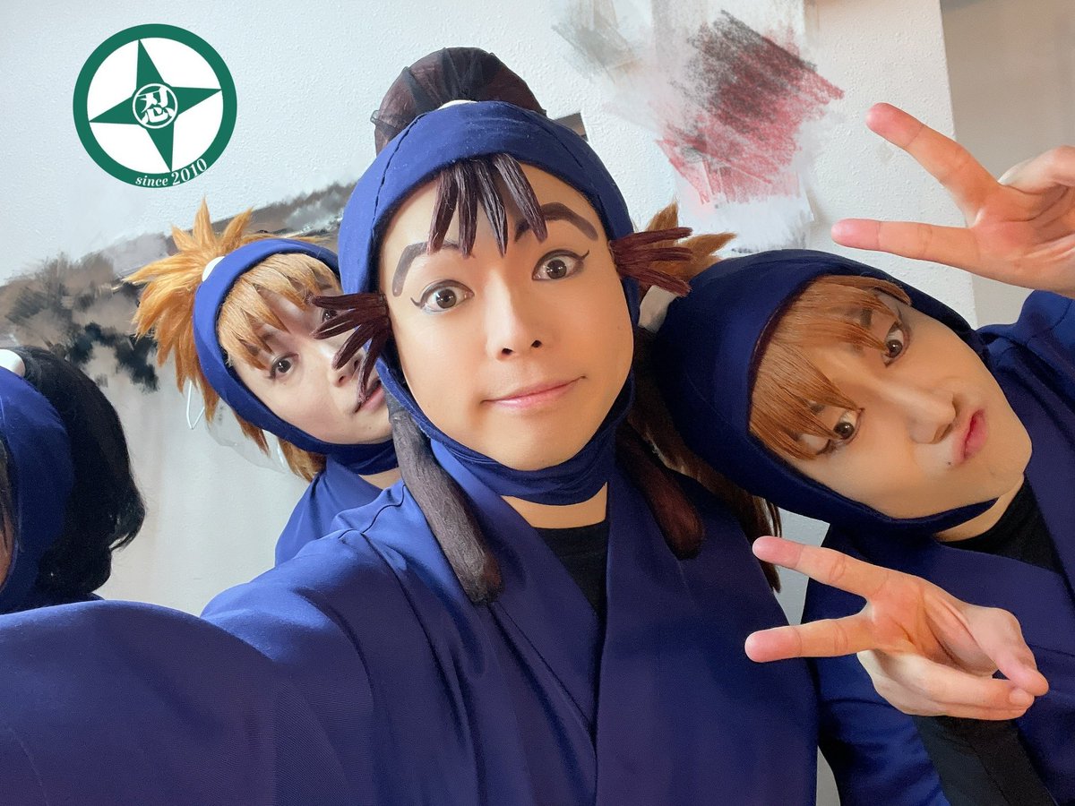 忍たま長屋5日目(夜)終幕！ 帰り道の木々が、人の流れが 朝の太陽や雲