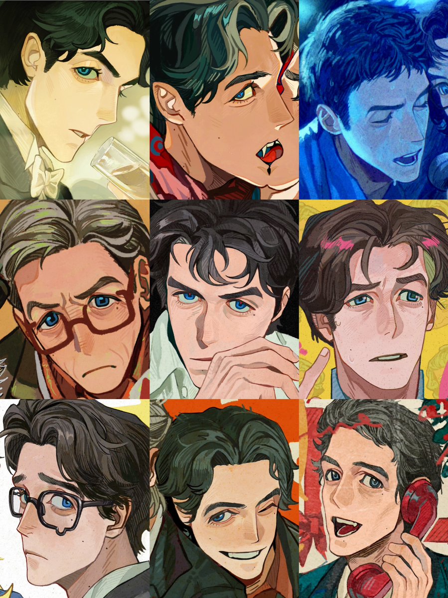 Recently drawn Hugh Grant