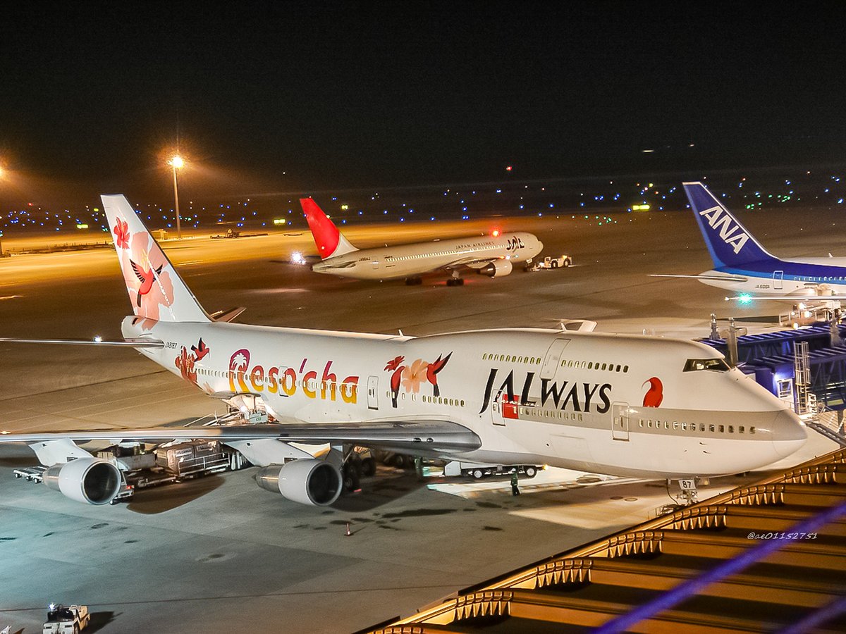 懐かしい写真を見つけました！ JALに入社して最初にアサインされたのが