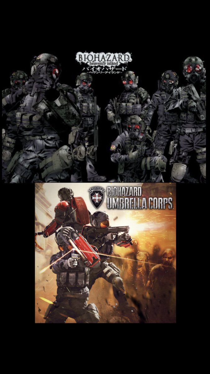 ラクーンシティの悲劇を描いたショートムービーの最後に流れる無線機通信、そして4thトレイラーで描かれた特殊部隊...思い出すのは...
バイオテロの悲劇に見舞われた地域で、残された感染体からウイルス取得を目論む世界各国の組織...
ポイント：アンブレラコアは正史です

#バイオレクイエム
#REBHFun