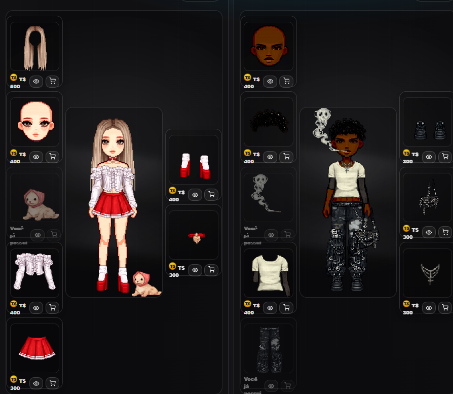 comunistabi's tweet photo. Não sei se sabem, mas lancei um site que você pode jogar Big Brother, No Limite e futuramente outros realities. São jogos inspirados em realities e com a premiação você compra visual pro seu avatar.

As provas são joguinhos!

https://t.co/7gzCJKsbD8

RT PRA AJUDAR!🥳😍 #bbb266 https://t.co/if667fjHc0